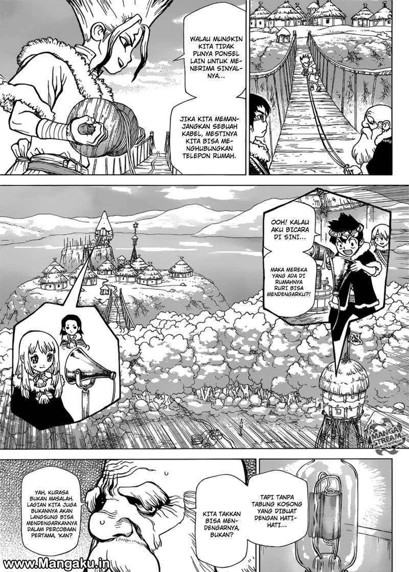 Dr. Stone Chapter 59 - halaman 7