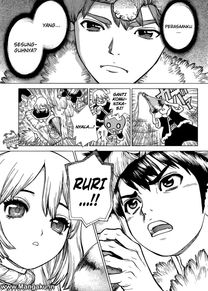 Dr. Stone Chapter 59 - halaman 9