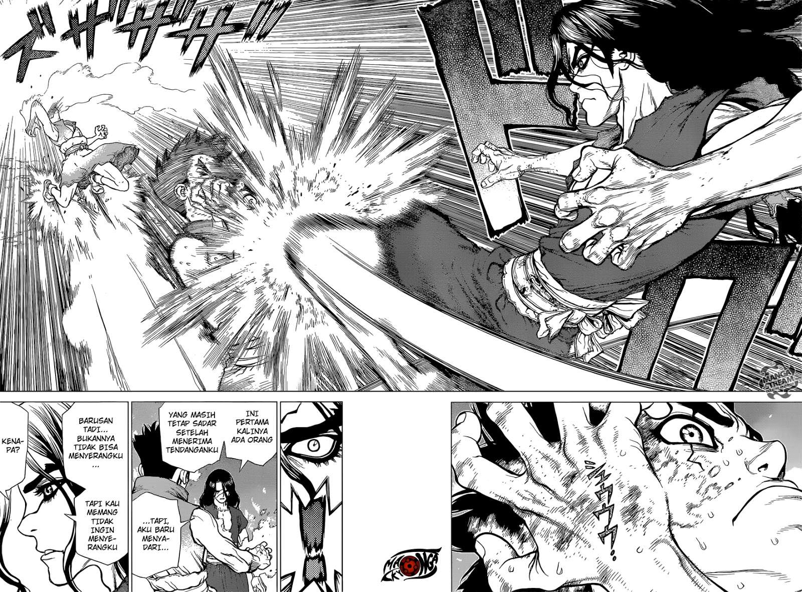 Dr. Stone Chapter 6 - halaman 10