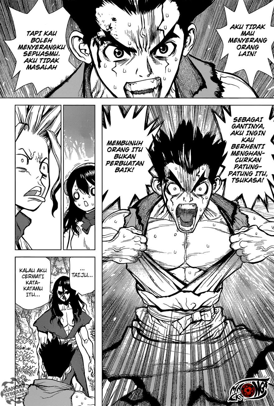 Dr. Stone Chapter 6 - halaman 11