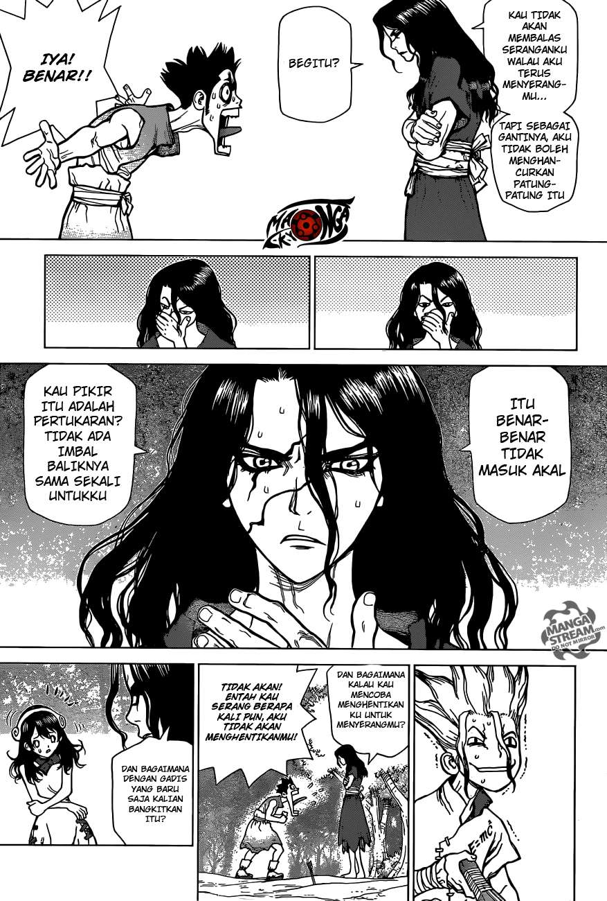Dr. Stone Chapter 6 - halaman 12