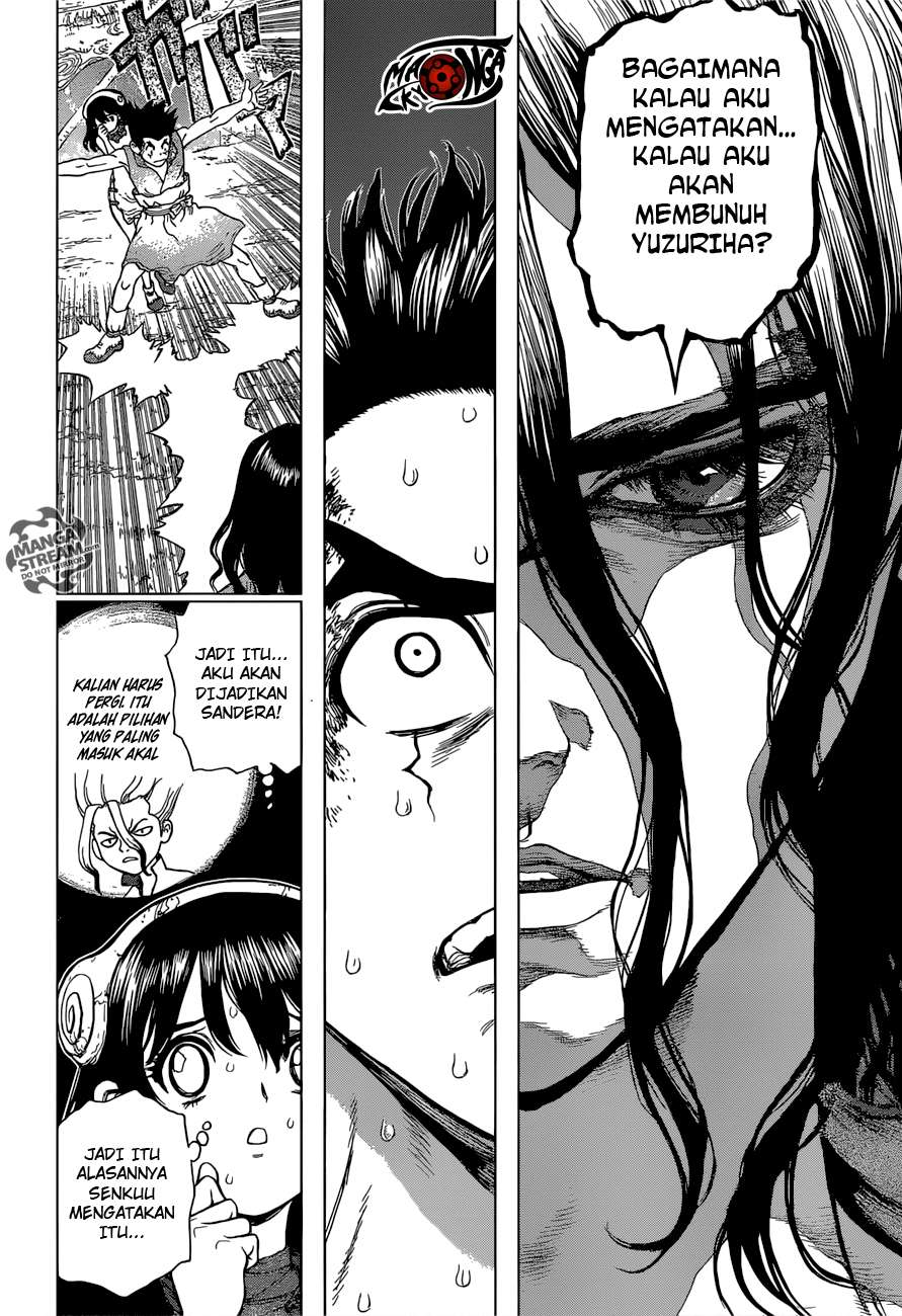 Dr. Stone Chapter 6 - halaman 13