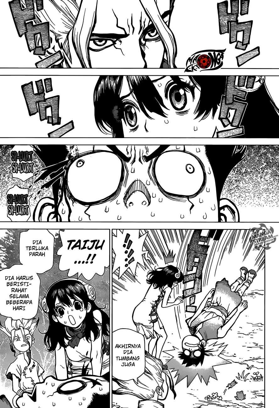 Dr. Stone Chapter 6 - halaman 14