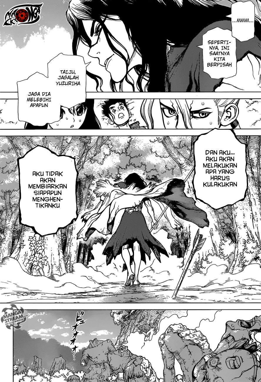 Dr. Stone Chapter 6 - halaman 15