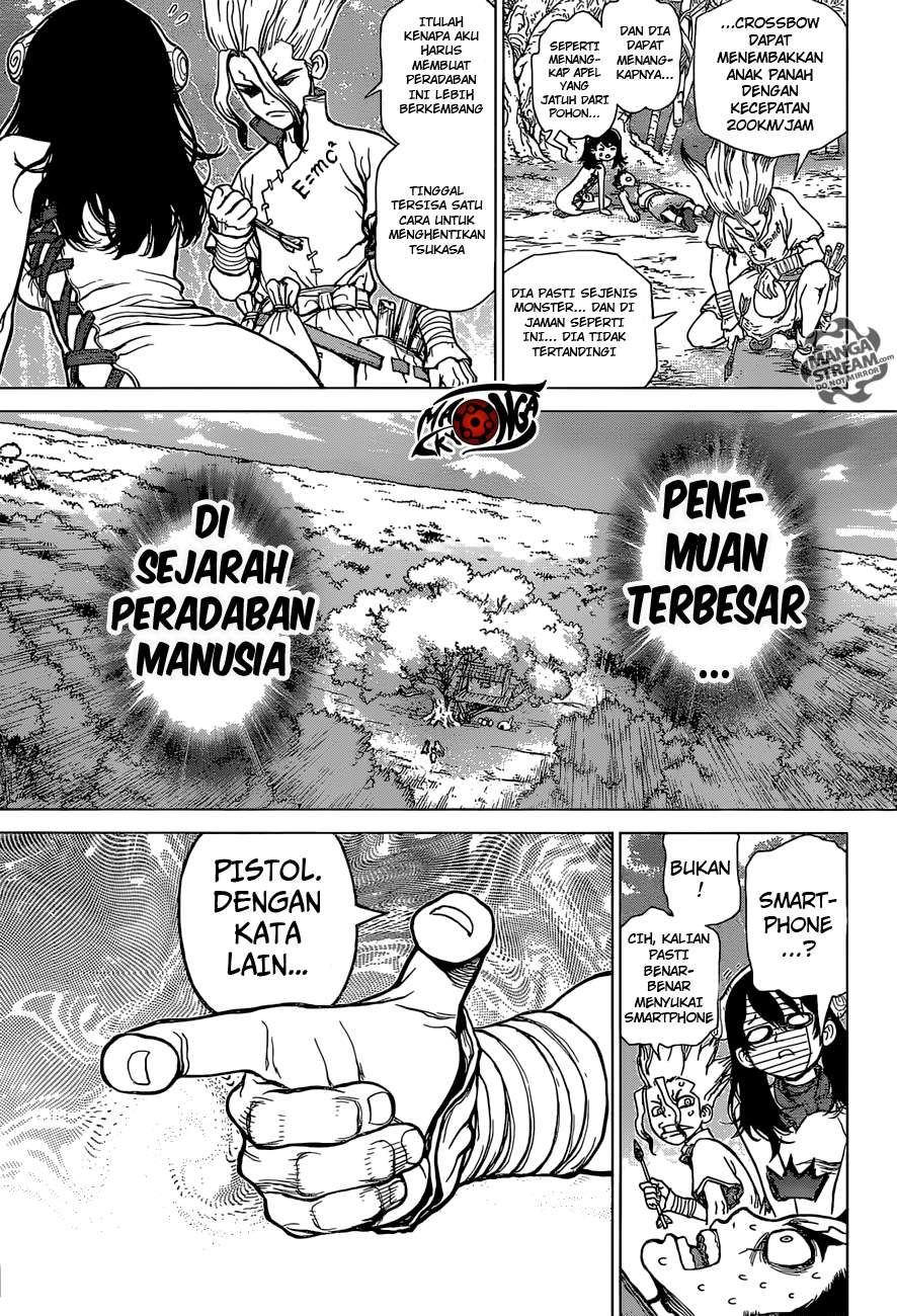 Dr. Stone Chapter 6 - halaman 16