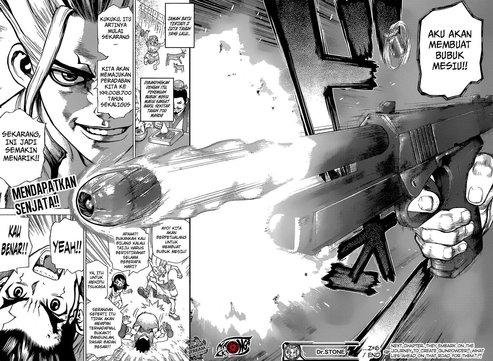 Dr. Stone Chapter 6 - halaman 17