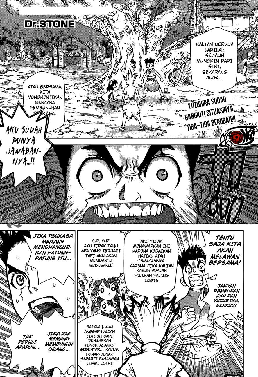 Dr. Stone Chapter 6 - halaman 2