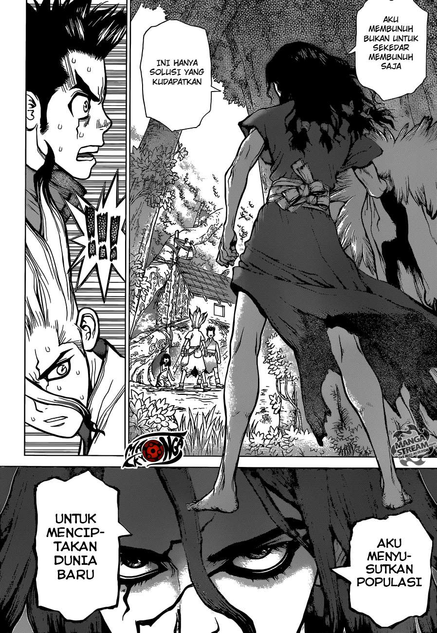Dr. Stone Chapter 6 - halaman 3