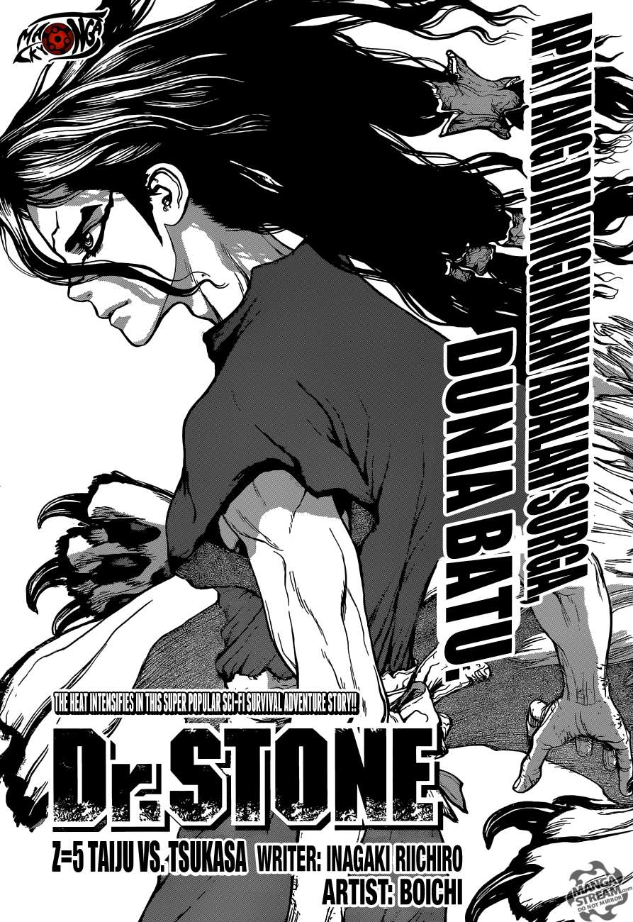 Dr. Stone Chapter 6 - halaman 4