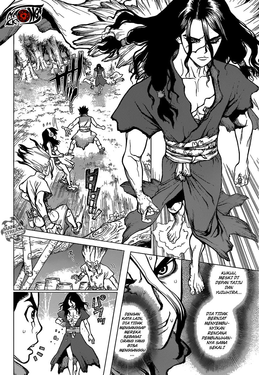 Dr. Stone Chapter 6 - halaman 5