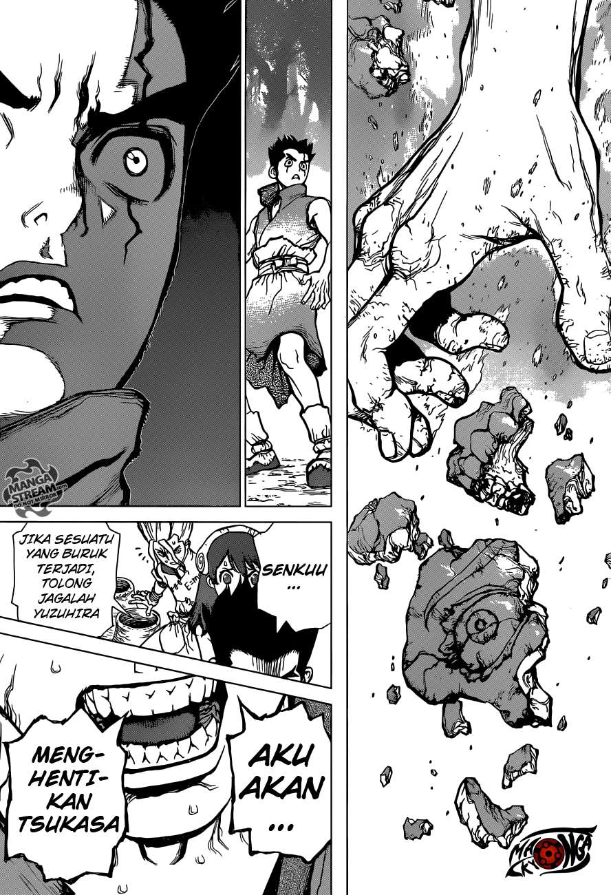 Dr. Stone Chapter 6 - halaman 6