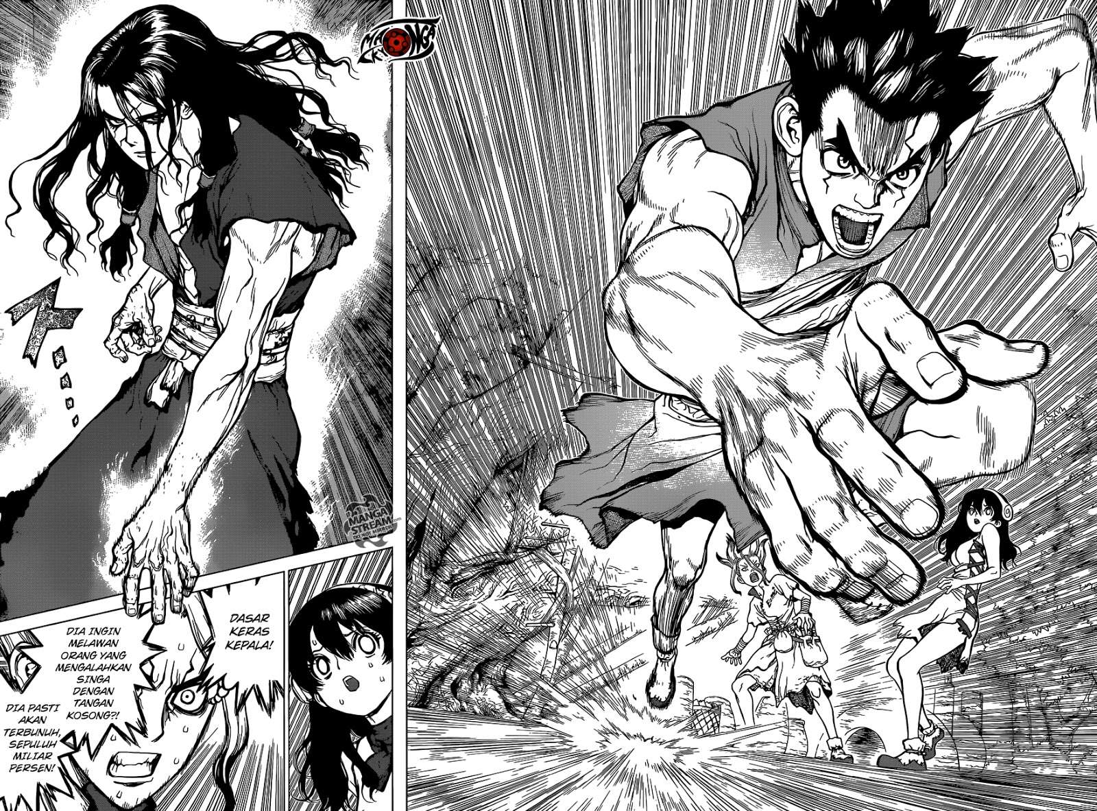 Dr. Stone Chapter 6 - halaman 7