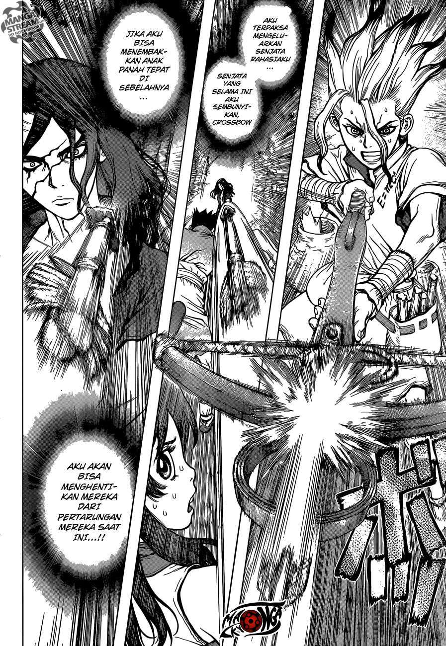 Dr. Stone Chapter 6 - halaman 8