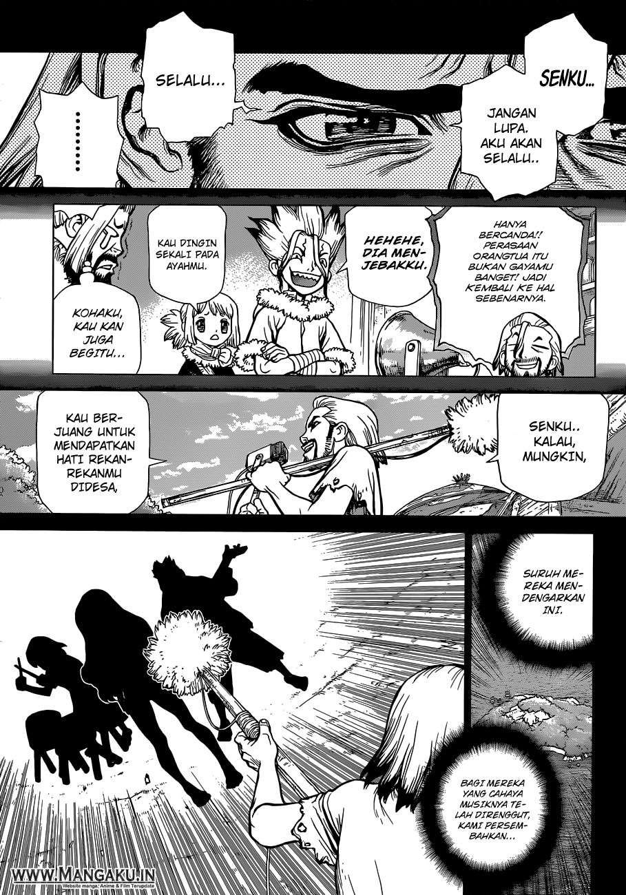 Dr. Stone Chapter 60 - halaman 10