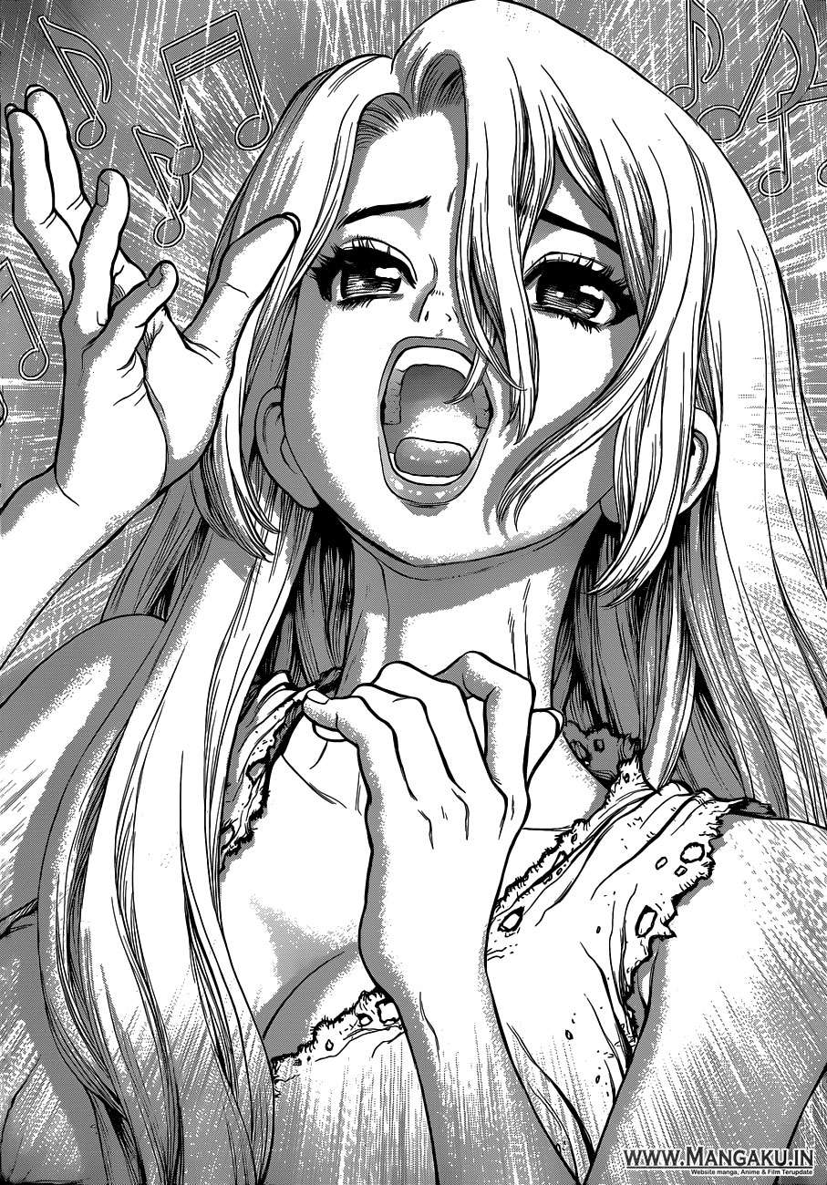 Dr. Stone Chapter 60 - halaman 11