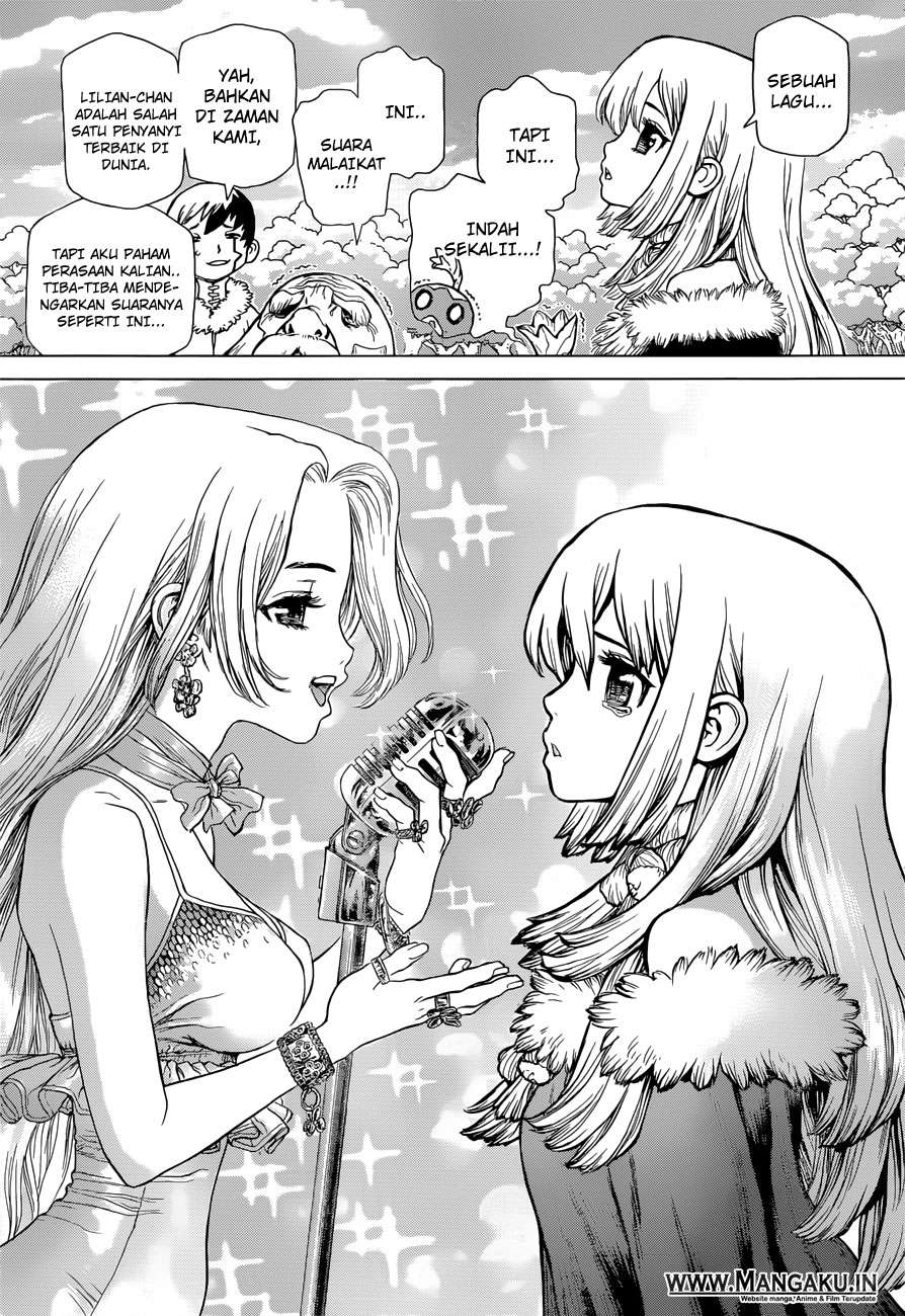 Dr. Stone Chapter 60 - halaman 13