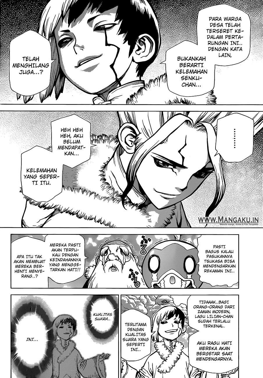 Dr. Stone Chapter 60 - halaman 16