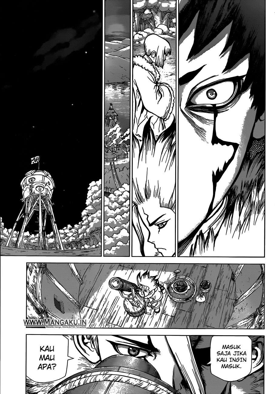 Dr. Stone Chapter 60 - halaman 17