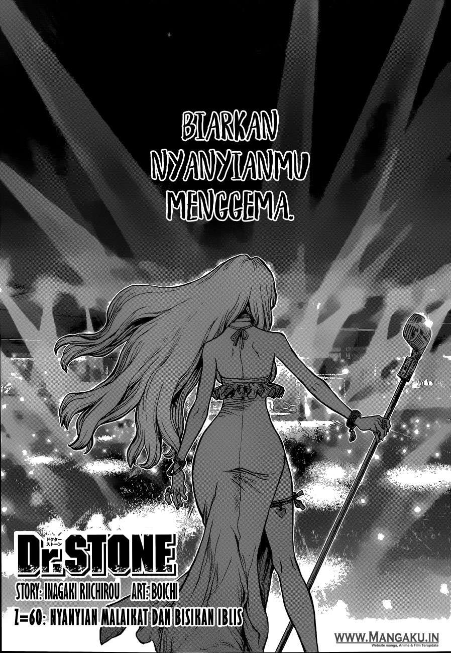 Dr. Stone Chapter 60 - halaman 2