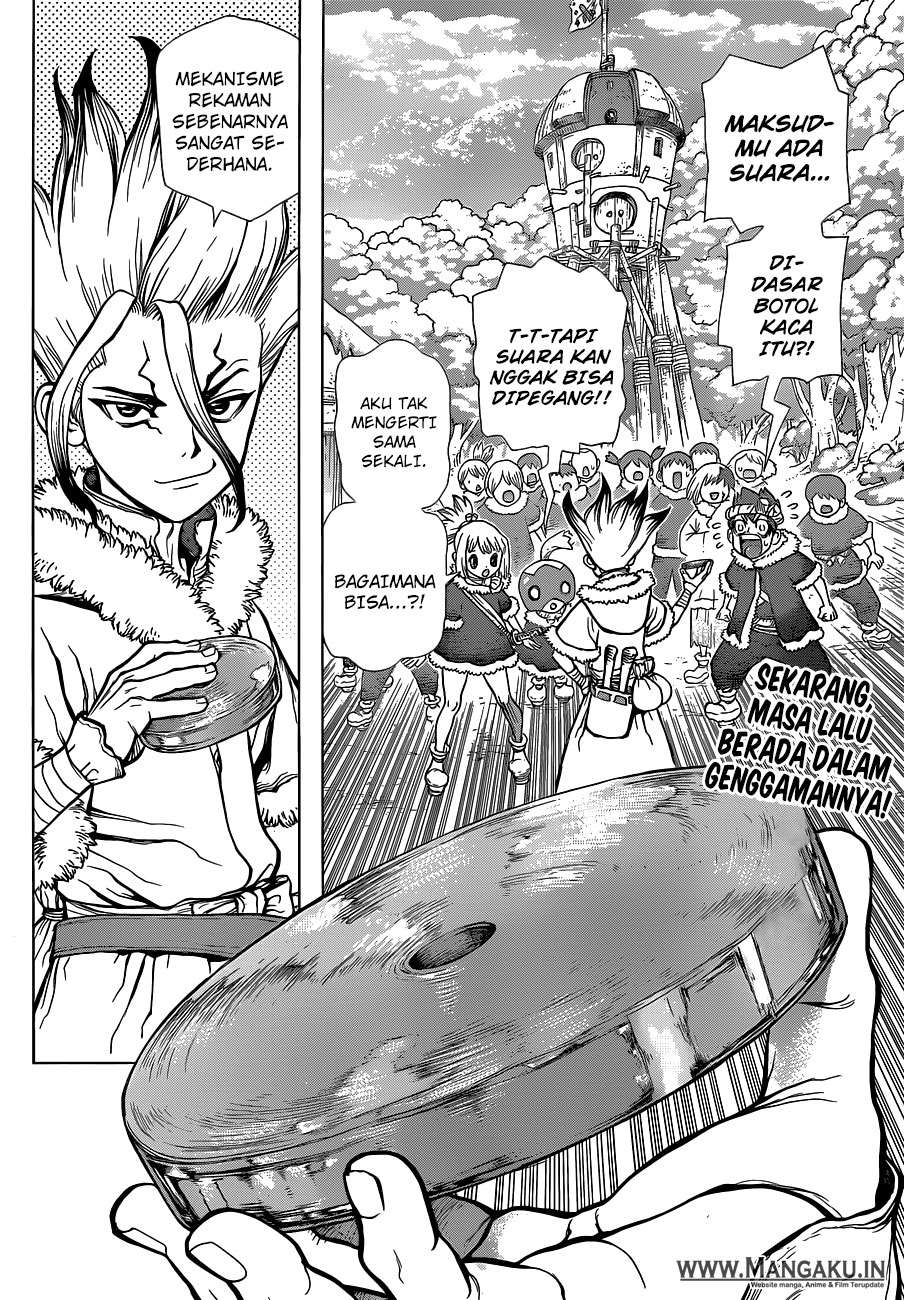 Dr. Stone Chapter 60 - halaman 3