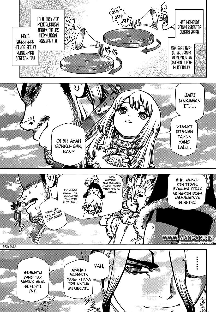 Dr. Stone Chapter 60 - halaman 4