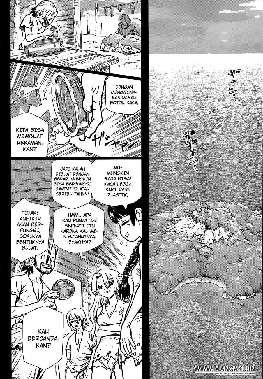 Dr. Stone Chapter 60 - halaman 5
