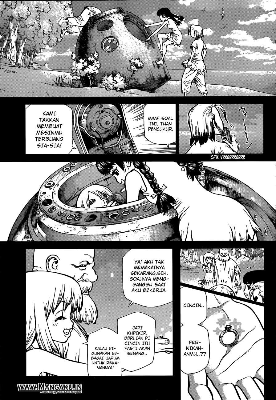 Dr. Stone Chapter 60 - halaman 6
