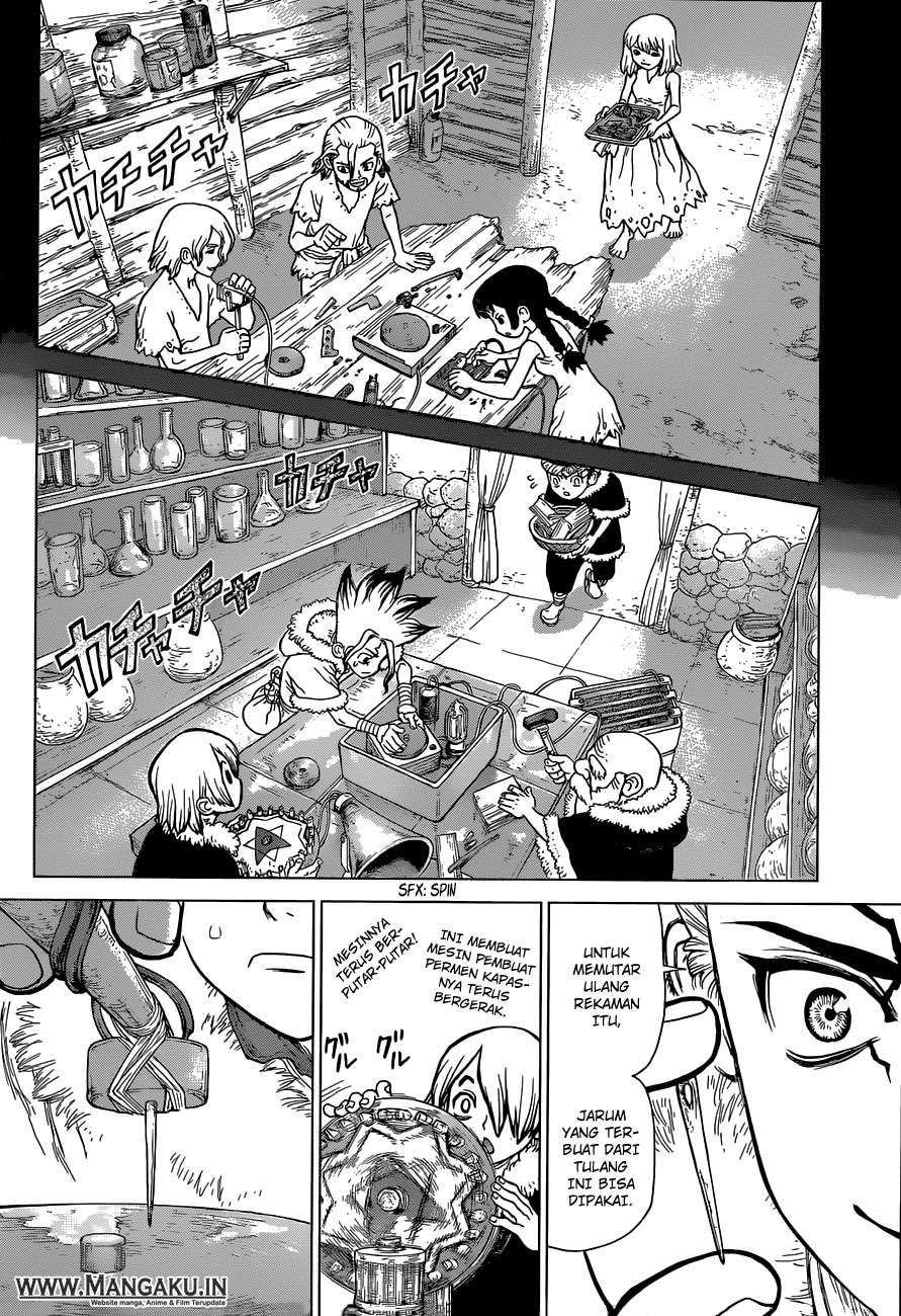 Dr. Stone Chapter 60 - halaman 7