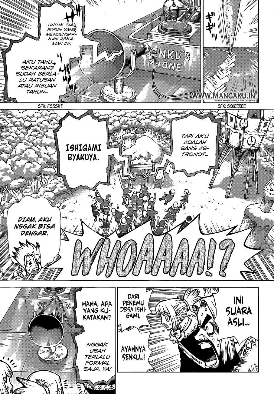 Dr. Stone Chapter 60 - halaman 8