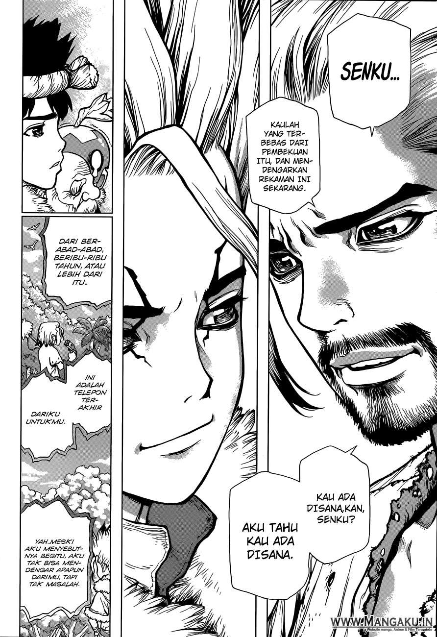 Dr. Stone Chapter 60 - halaman 9
