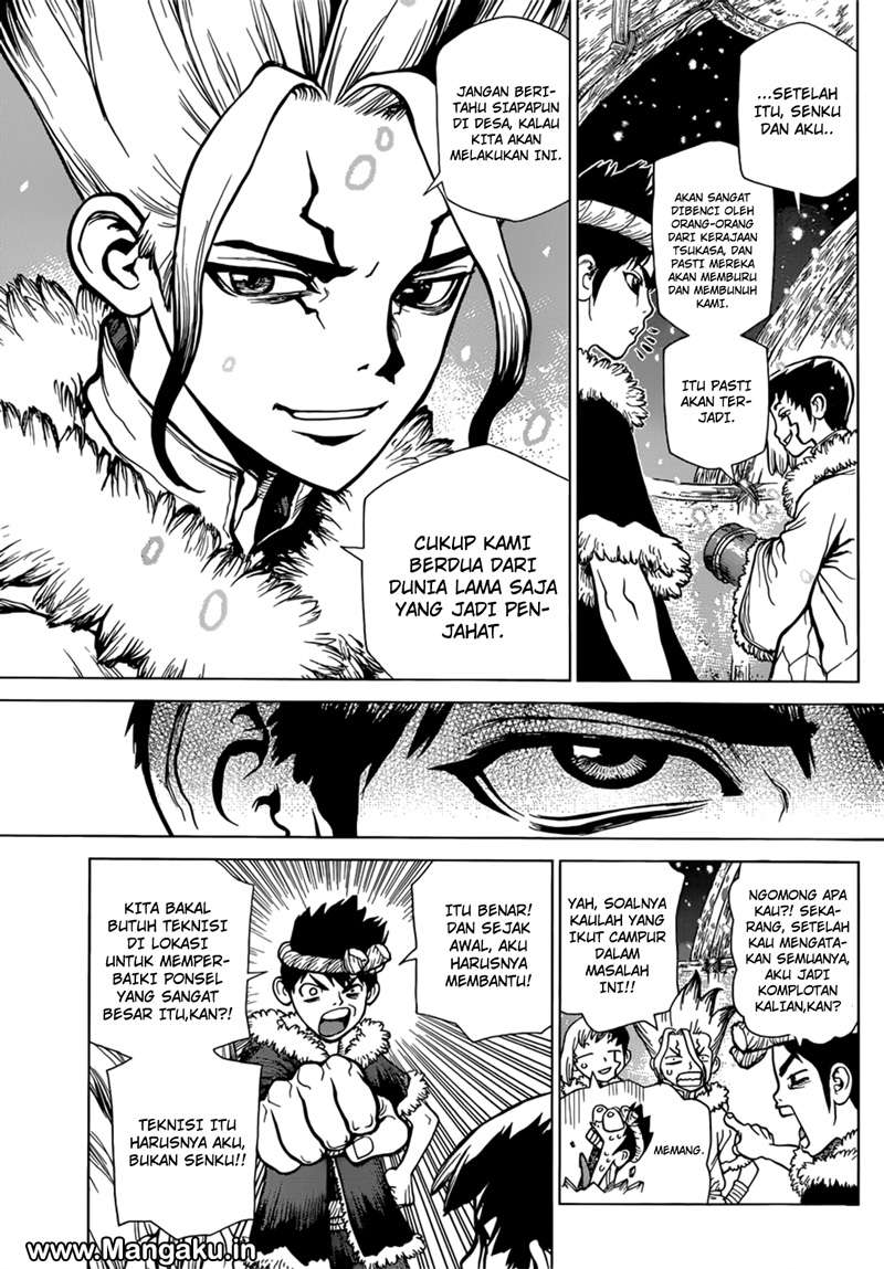 Dr. Stone Chapter 61 - halaman 11