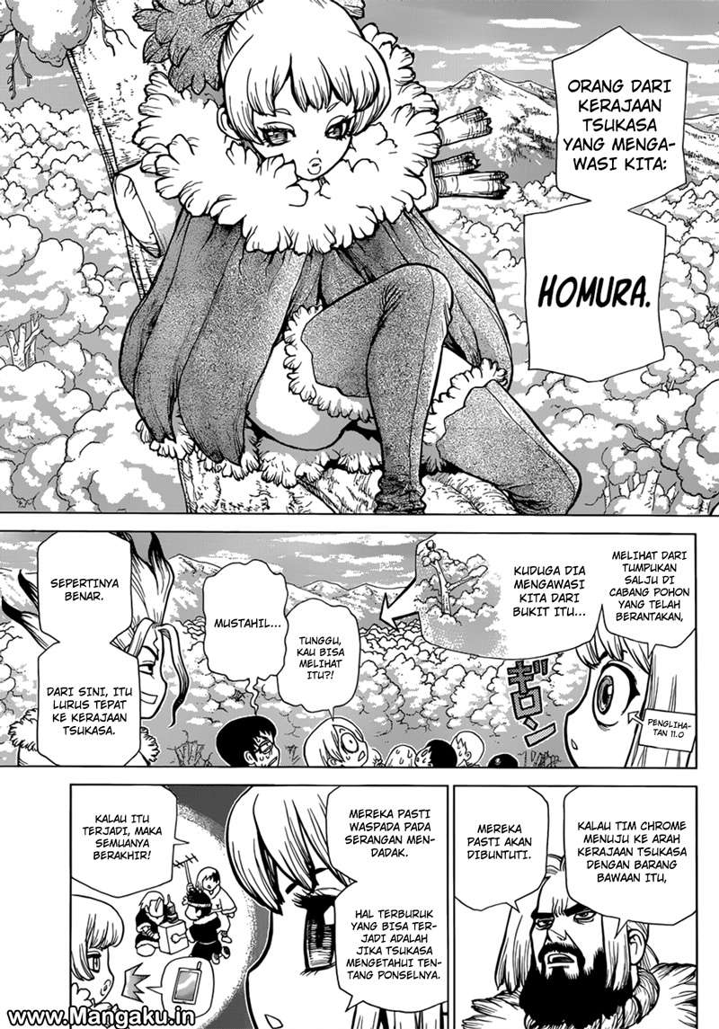 Dr. Stone Chapter 61 - halaman 14