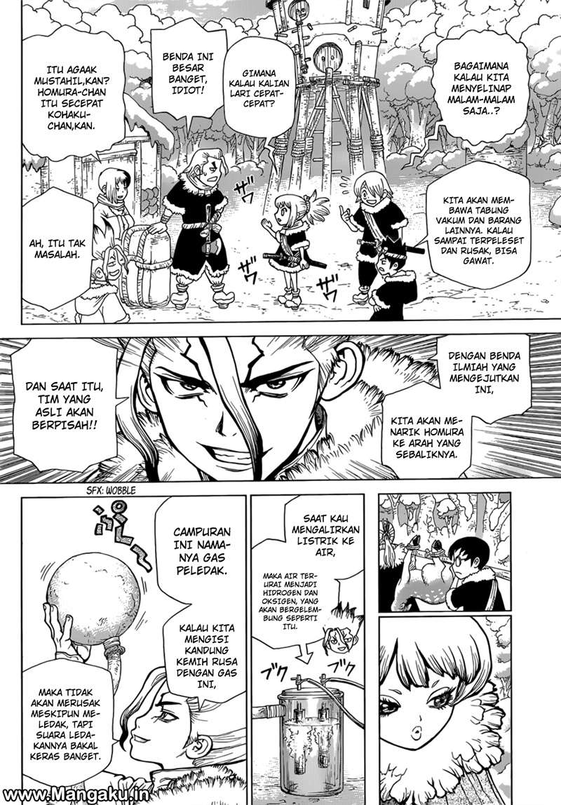 Dr. Stone Chapter 61 - halaman 15