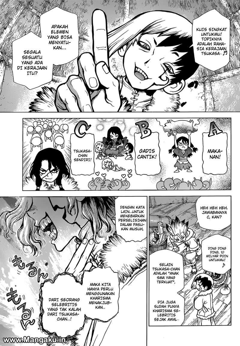 Dr. Stone Chapter 61 - halaman 4