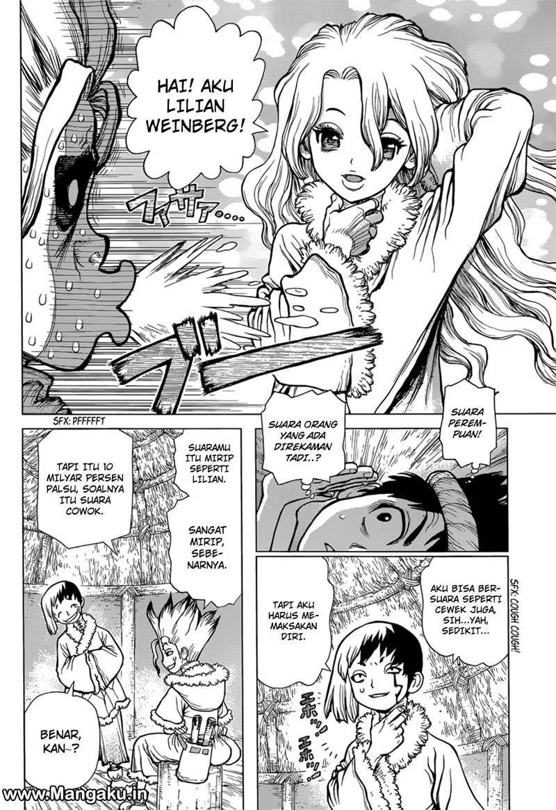 Dr. Stone Chapter 61 - halaman 5