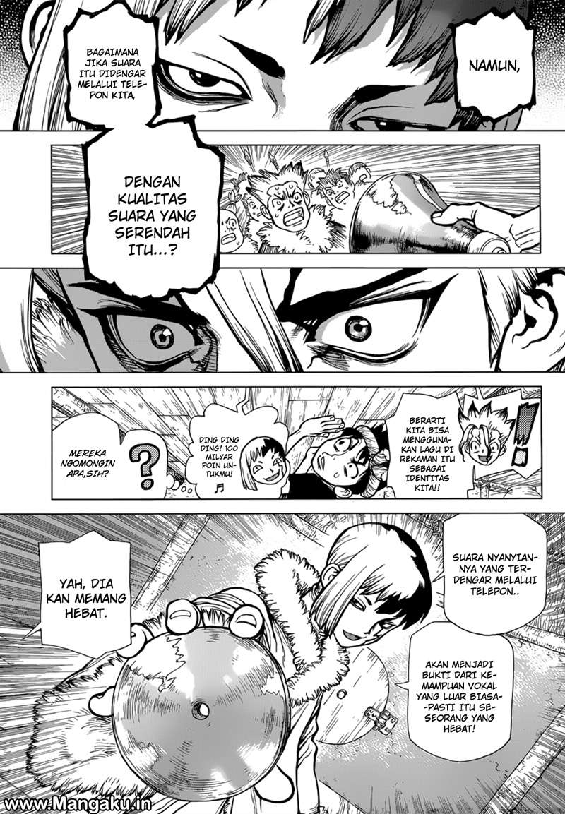 Dr. Stone Chapter 61 - halaman 6