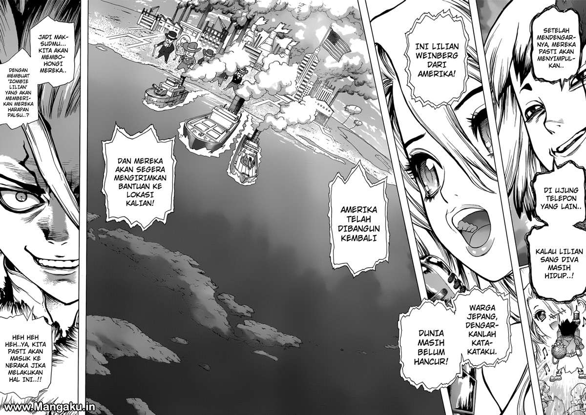 Dr. Stone Chapter 61 - halaman 7