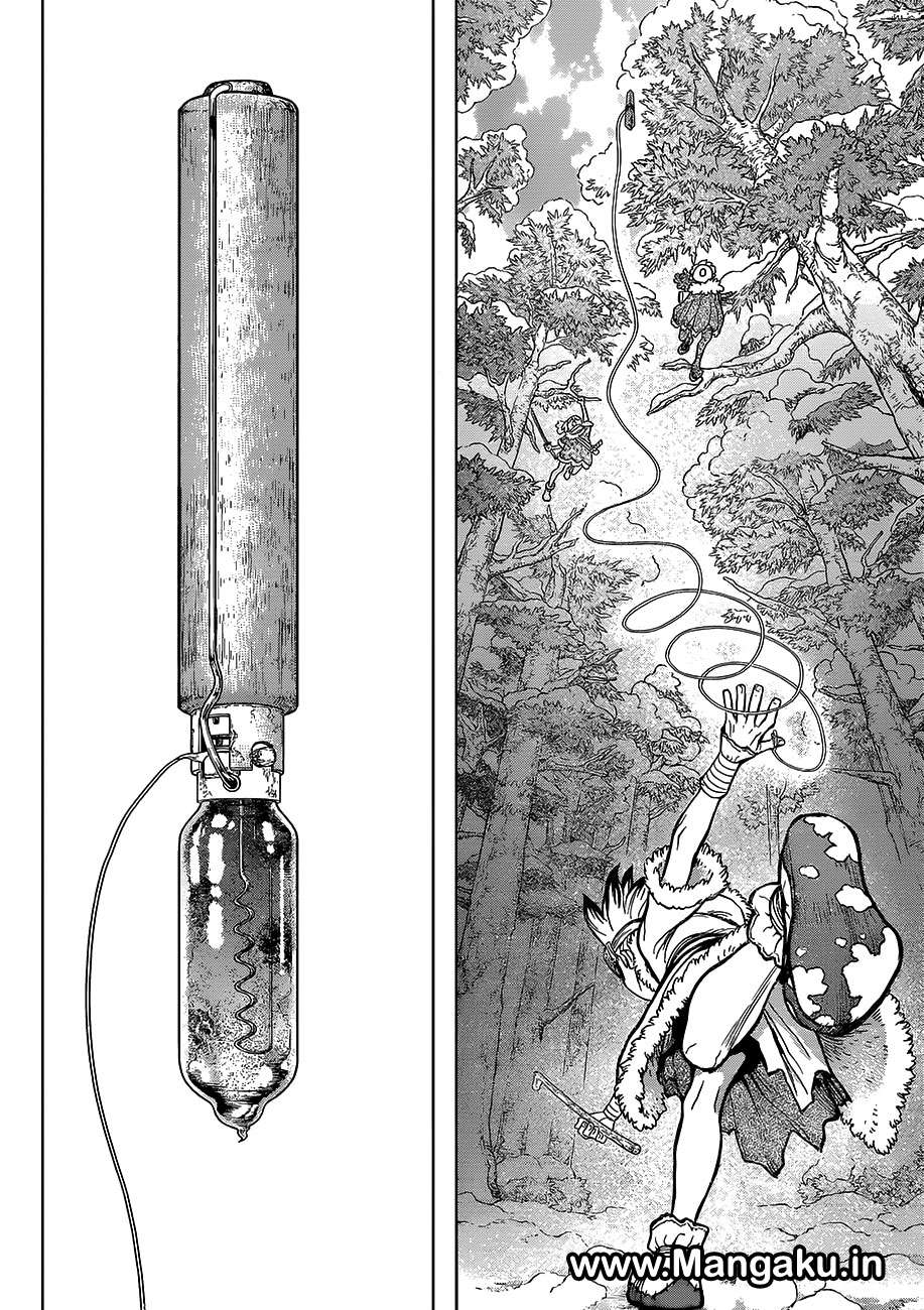 Dr. Stone Chapter 62 - halaman 10