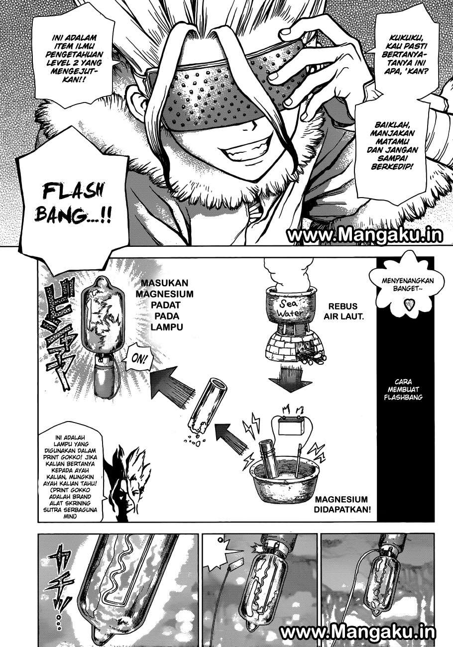 Dr. Stone Chapter 62 - halaman 11