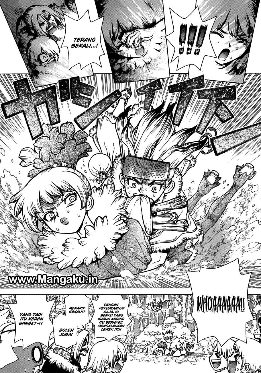 Dr. Stone Chapter 62 - halaman 13