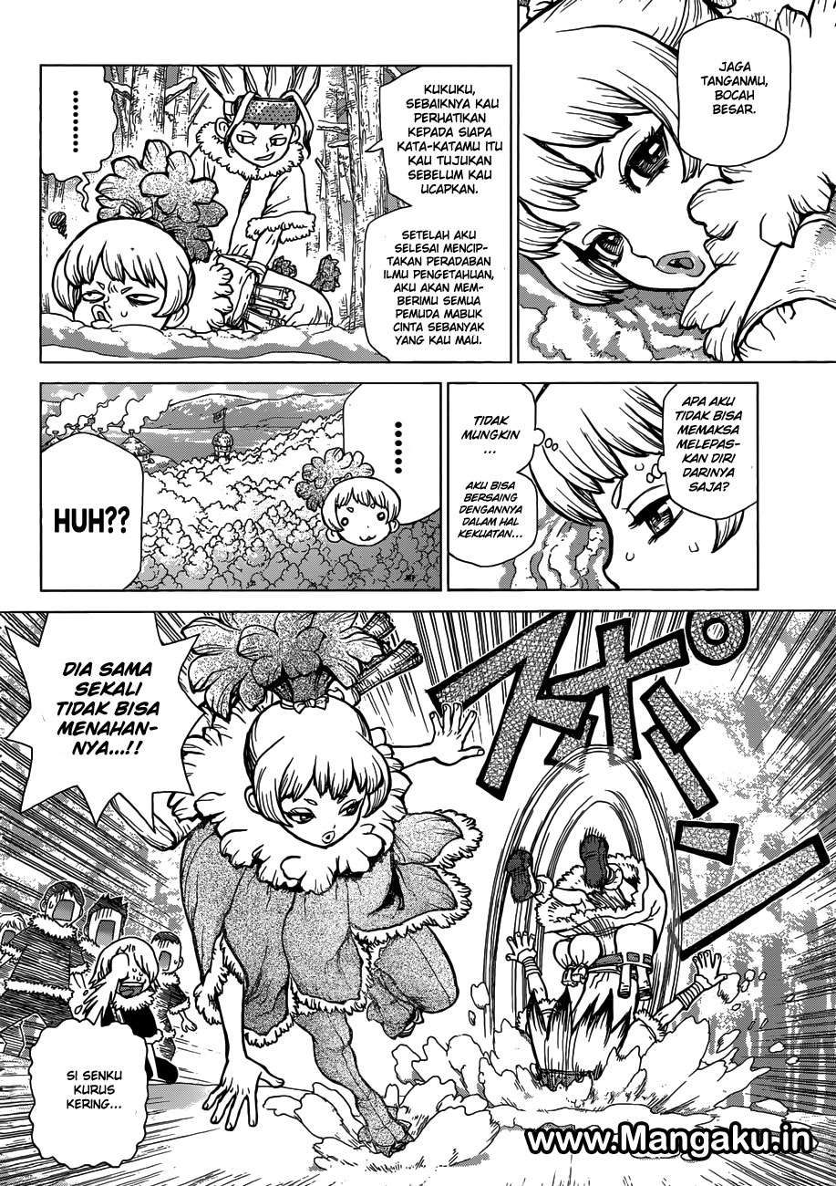 Dr. Stone Chapter 62 - halaman 14