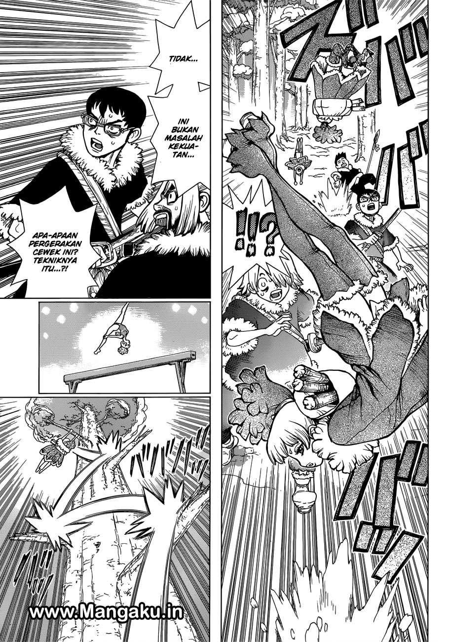 Dr. Stone Chapter 62 - halaman 15