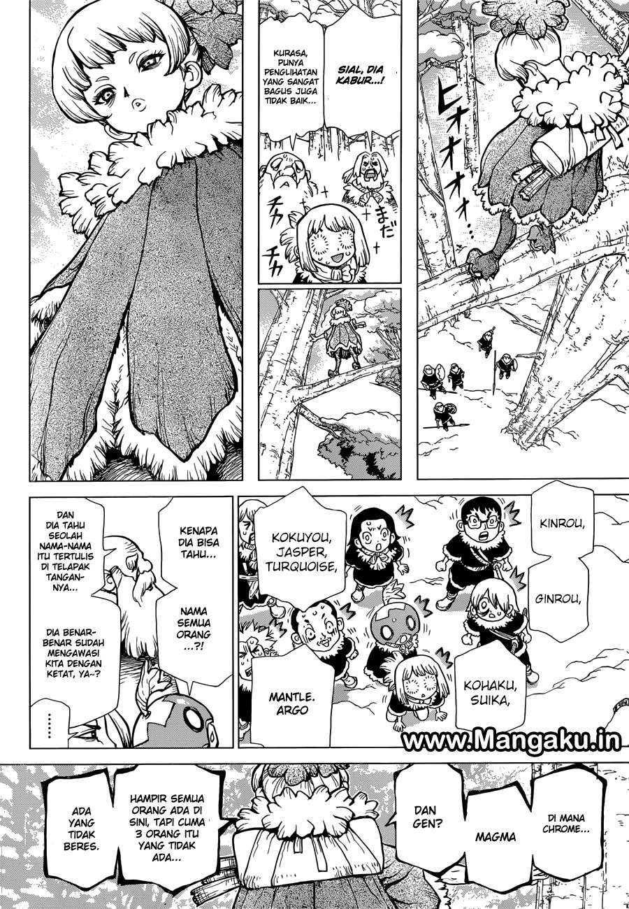 Dr. Stone Chapter 62 - halaman 16