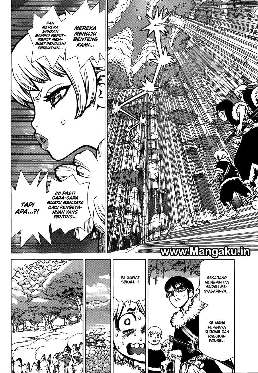 Dr. Stone Chapter 62 - halaman 18