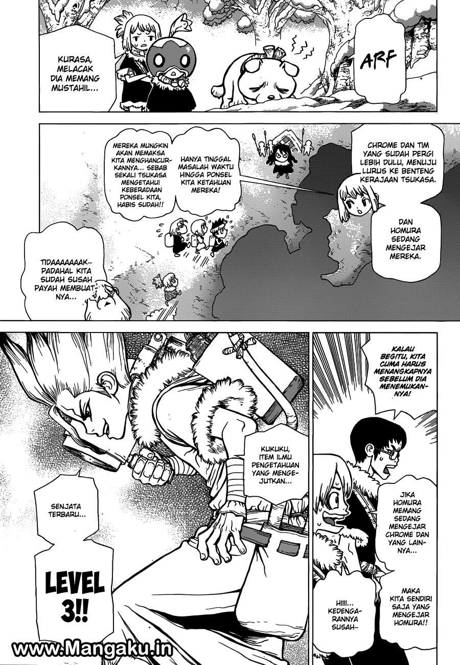 Dr. Stone Chapter 62 - halaman 19