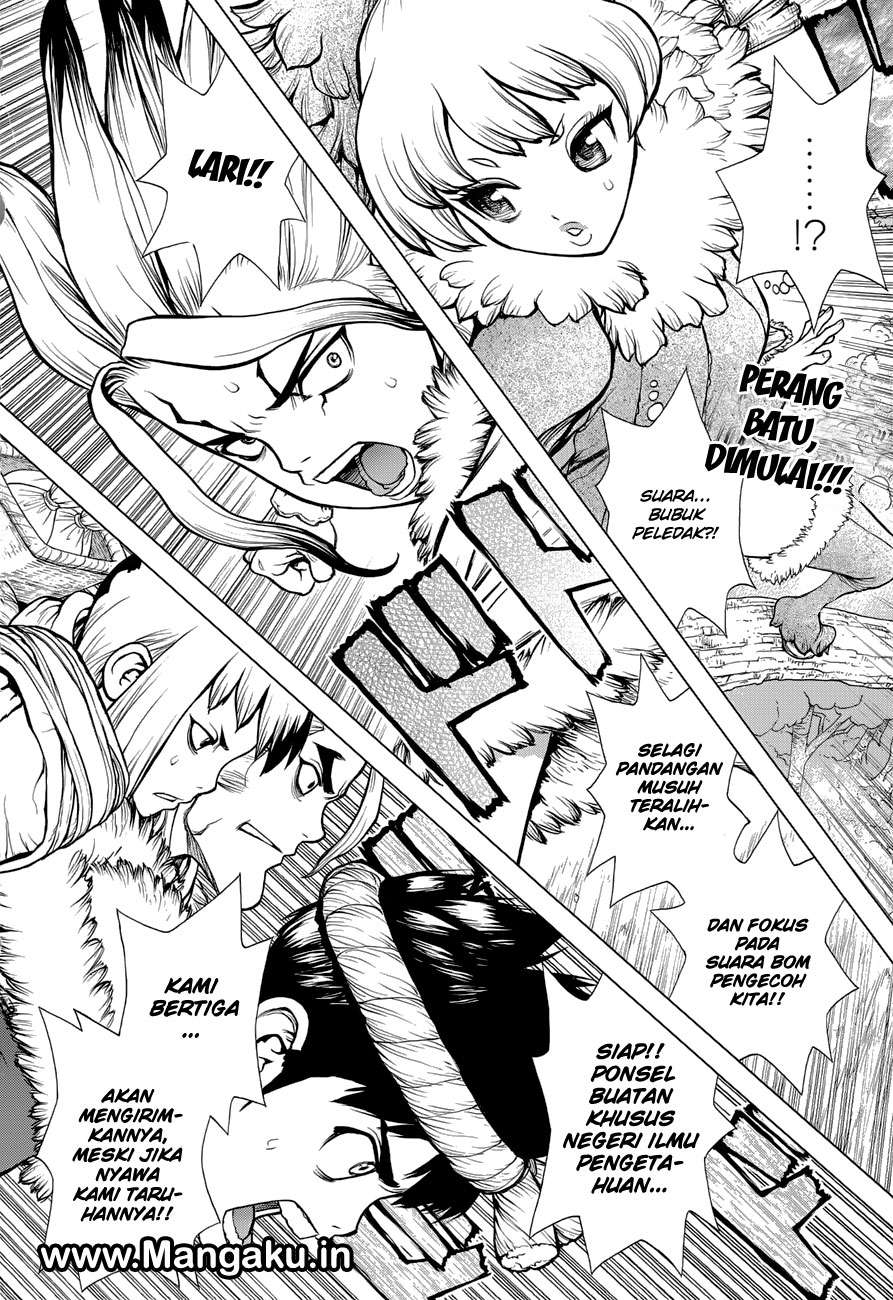 Dr. Stone Chapter 62 - halaman 3