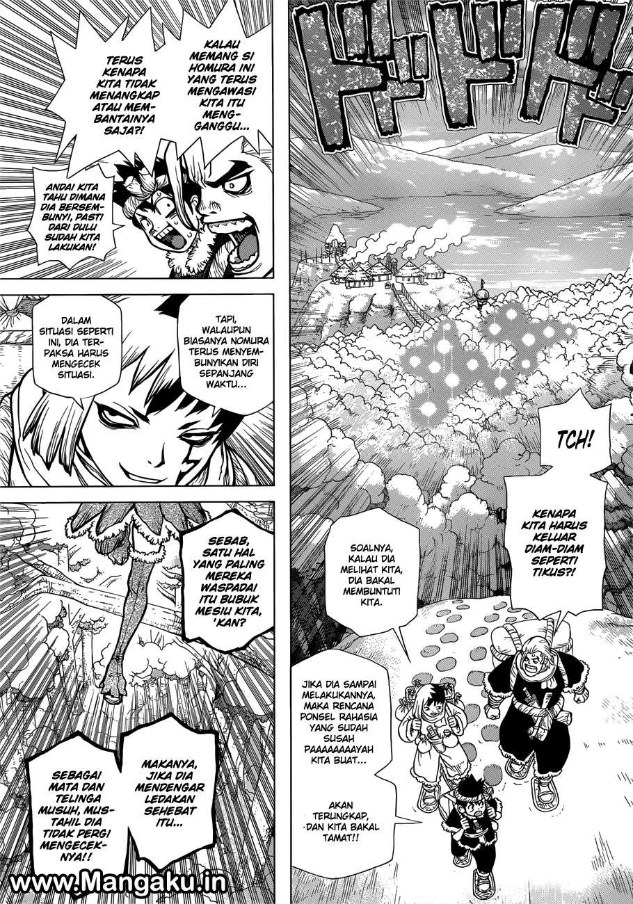 Dr. Stone Chapter 62 - halaman 4