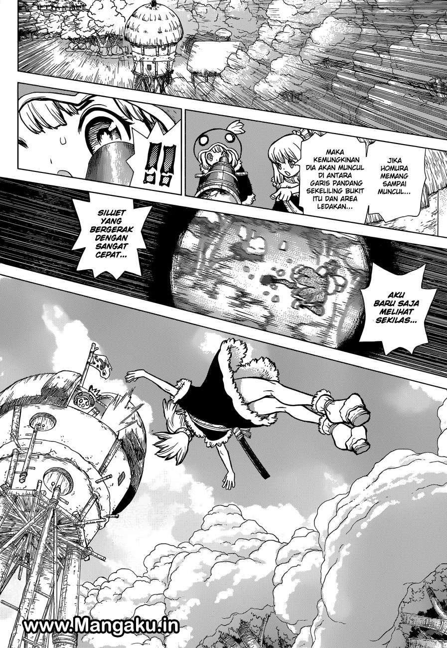 Dr. Stone Chapter 62 - halaman 5