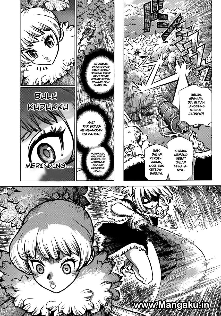 Dr. Stone Chapter 62 - halaman 6