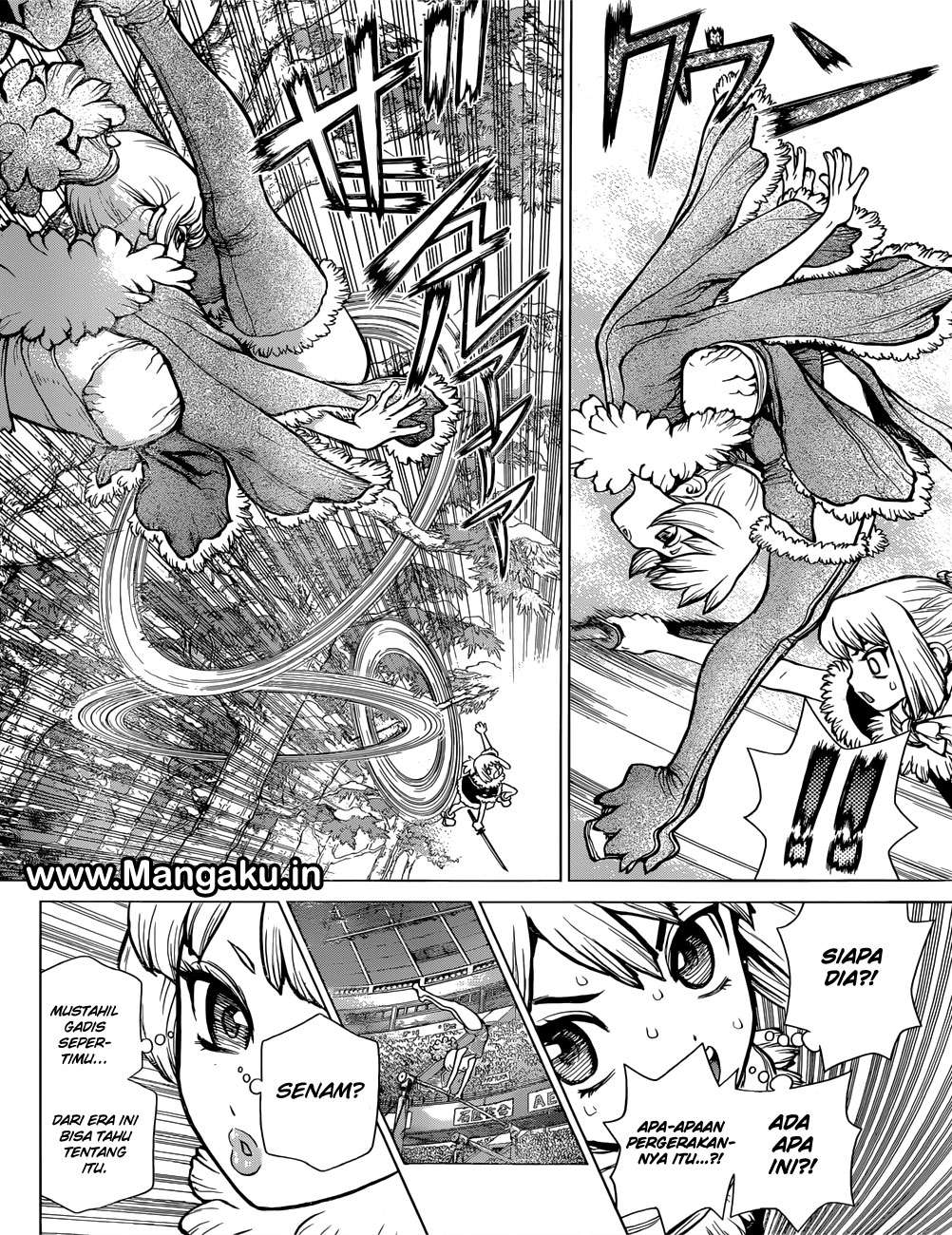 Dr. Stone Chapter 62 - halaman 7